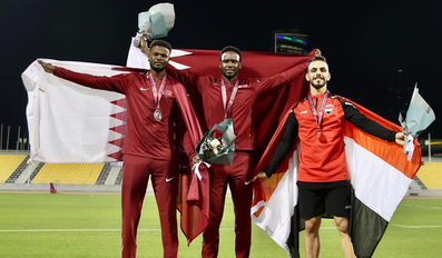 Qatari athletes